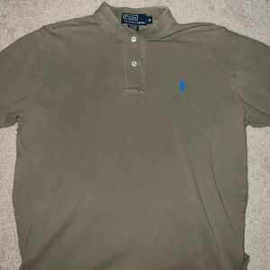 Polo Ralph Lauren Men's Polo Shirt Size M Green Short Sleeve